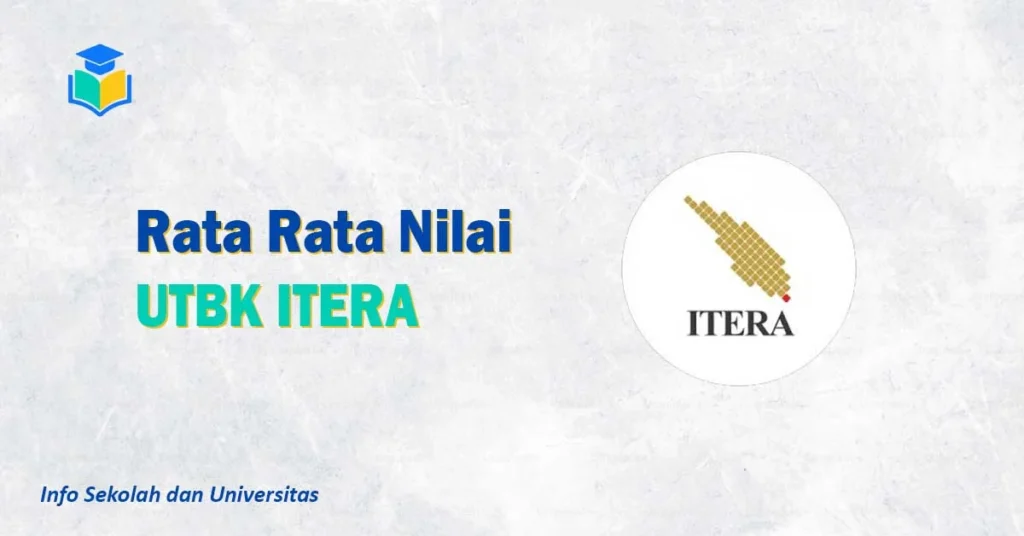 Rata Rata Nilai UTBK ITERA