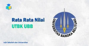 Rata Rata Nilai UTBK UBB