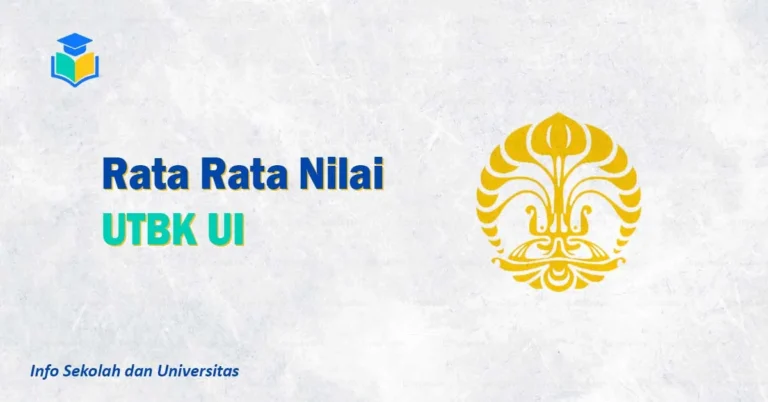 Rata Rata Nilai UTBK UI