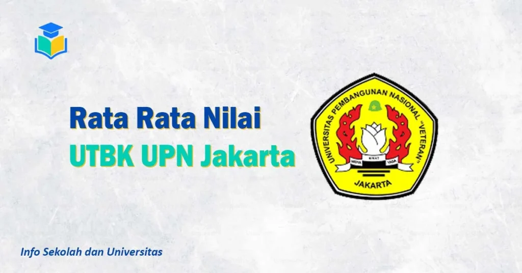 Rata Rata Nilai UTBK UPN Jakarta