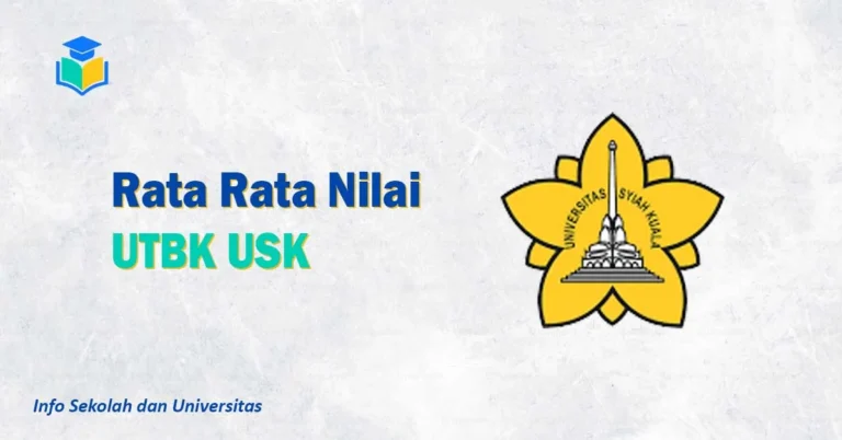 Rata Rata Nilai UTBK USK
