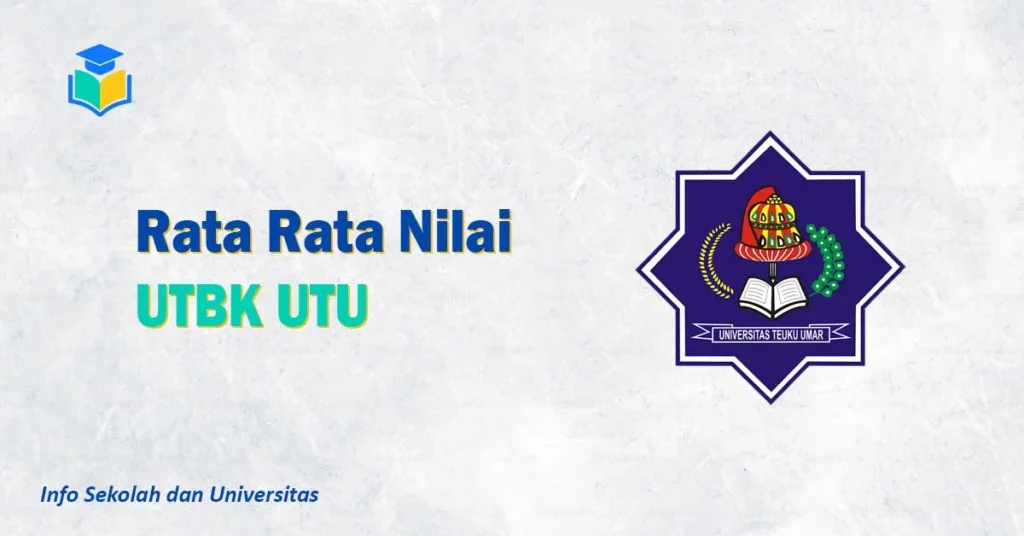Rata Rata Nilai UTBK UTU