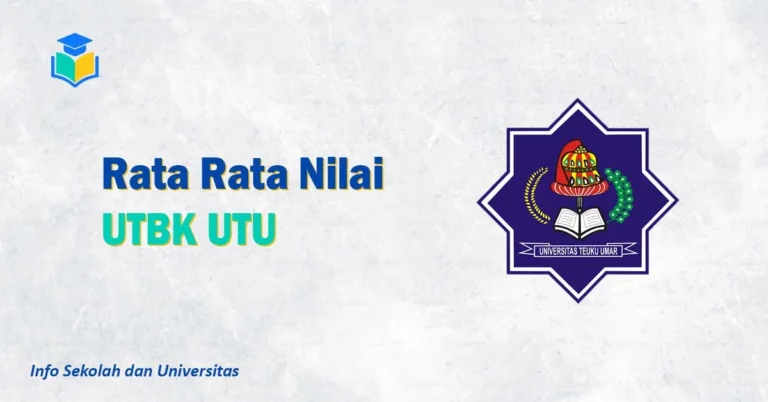 Rata Rata Nilai UTBK UTU