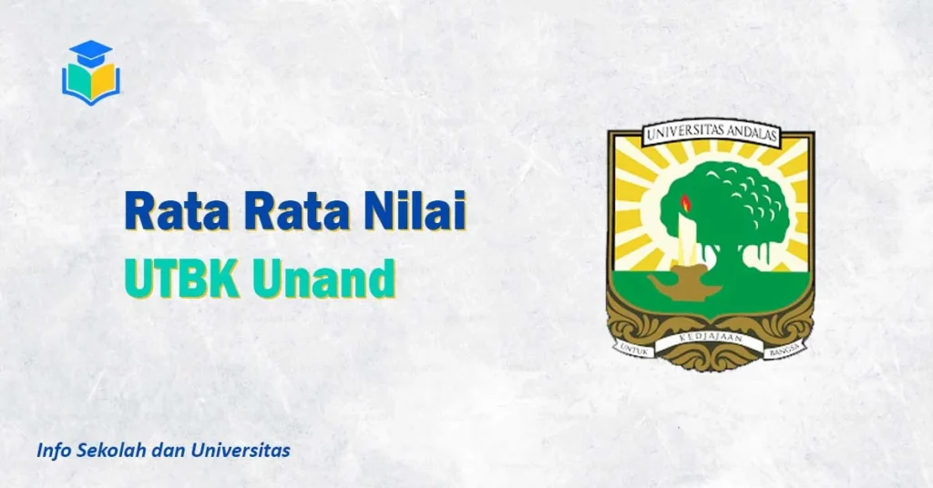 Rata Rata Nilai UTBK Unand