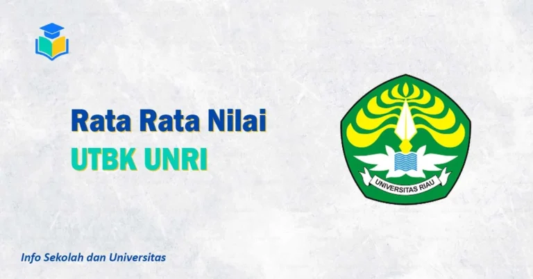 Rata Rata Nilai UTBK Unri