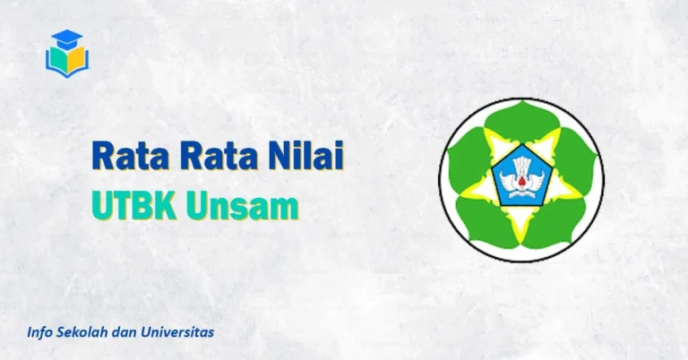 Rata Rata Nilai UTBK Unsam