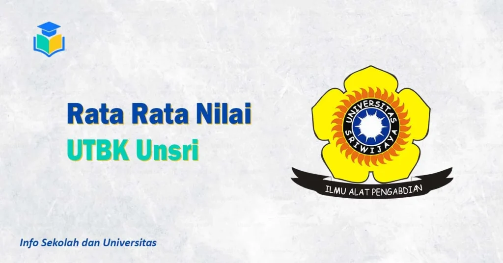 Rata Rata Nilai UTBK Unsri