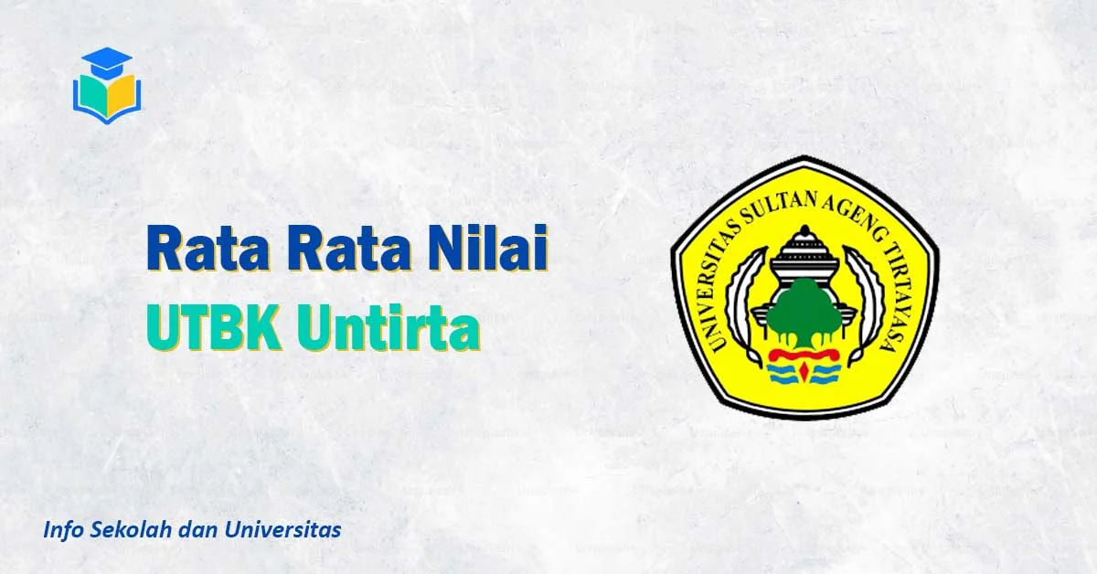 Rata Rata Nilai UTBK Untirta
