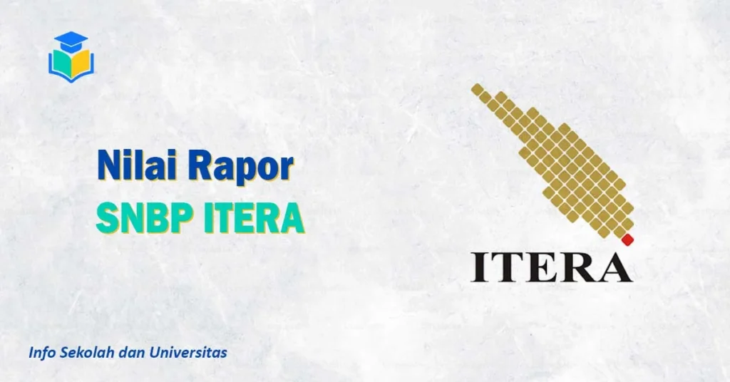 Nilai Rapor SNBP ITERA