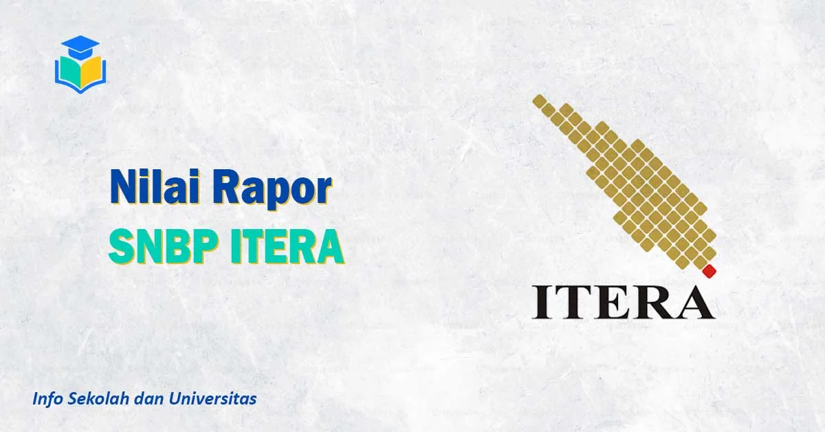 Nilai Rapor SNBP ITERA