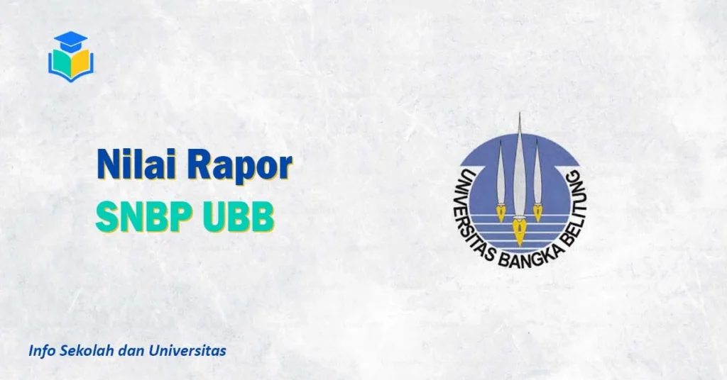 Nilai Rapor SNBP UBB