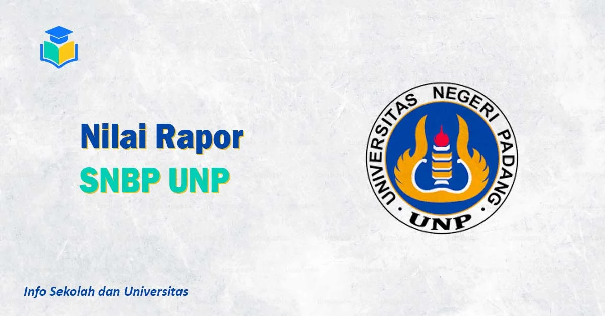 Nilai Rapor SNBP UNP