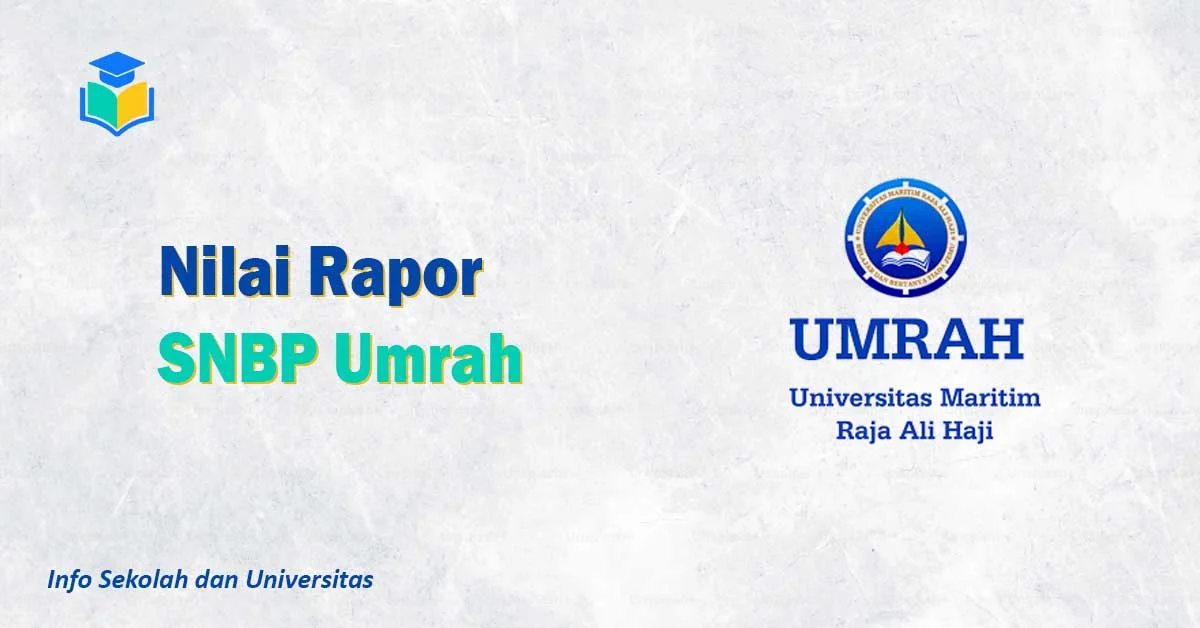 Nilai Rapor SNBP Umrah