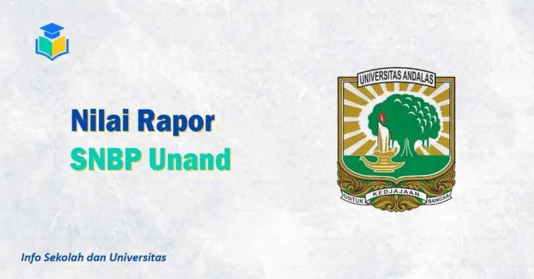Nilai Rapor SNBP Unand
