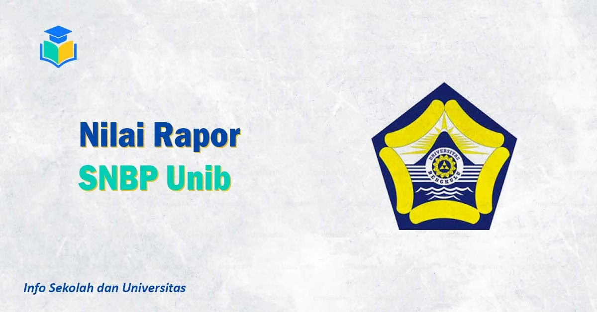 Nilai Rapor SNBP Unib