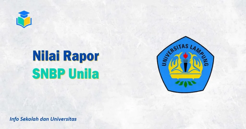 Nilai Rapor SNBP Unila