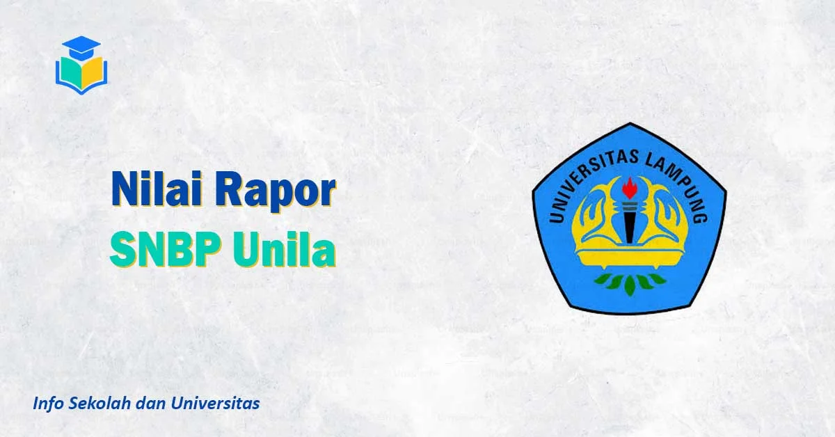 Nilai Rapor SNBP Unila