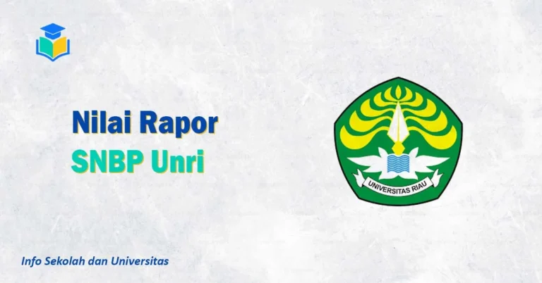 Nilai Rapor SNBP Unri