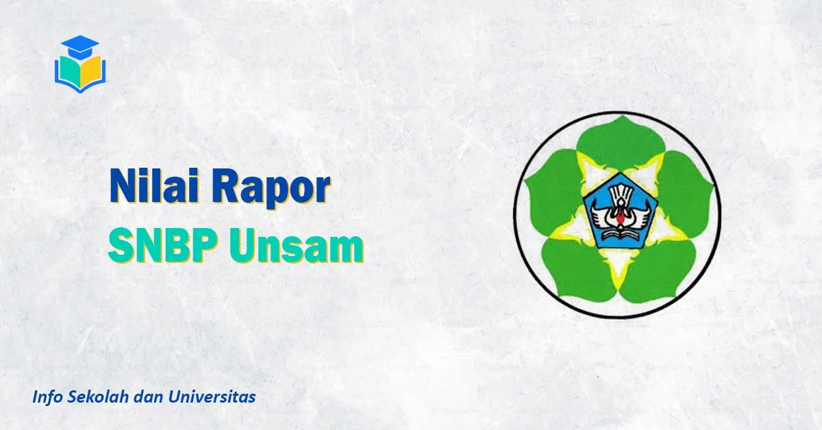 Nilai Rapor SNBP Unsam