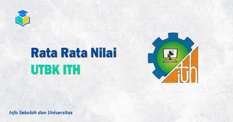 Rata Rata Nilai UTBK ITH