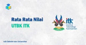 Rata Rata Nilai UTBK ITK