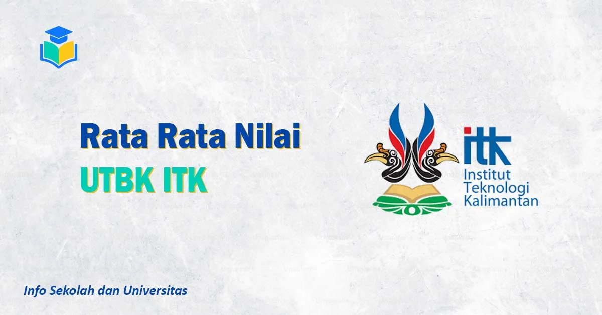 Rata Rata Nilai UTBK ITK