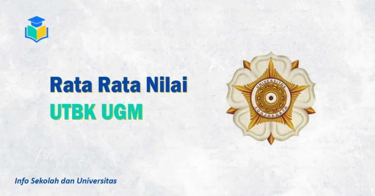Rata Rata Nilai UTBK UGM