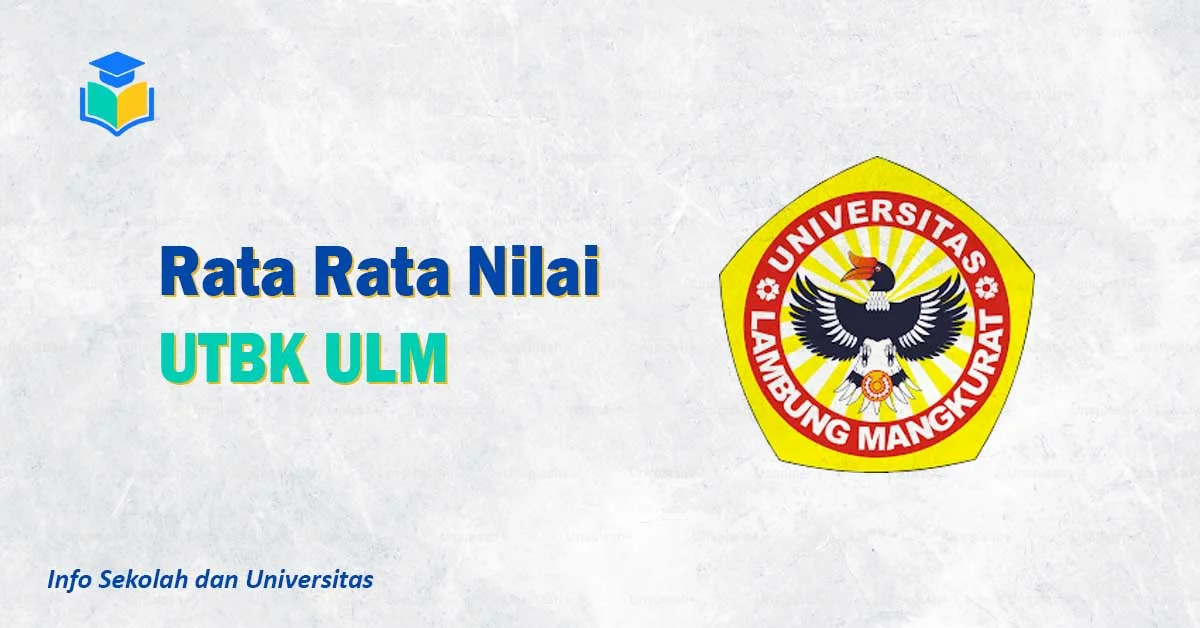 Rata Rata Nilai UTBK ULM