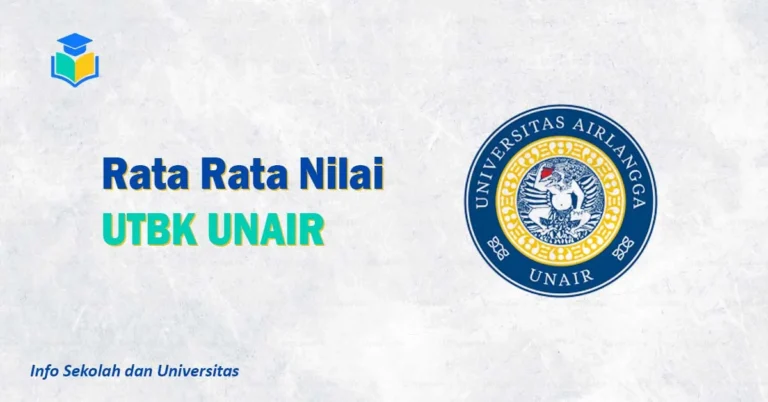 Rata Rata Nilai UTBK UNAIR