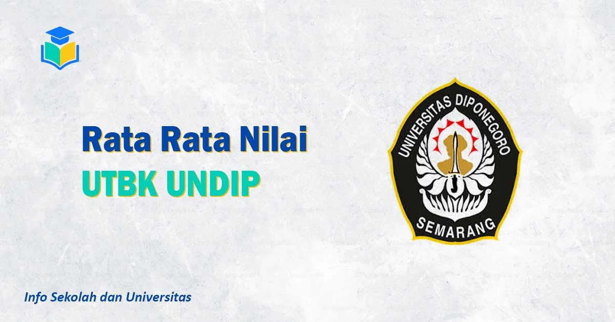 Rata Rata Nilai UTBK UNDIP