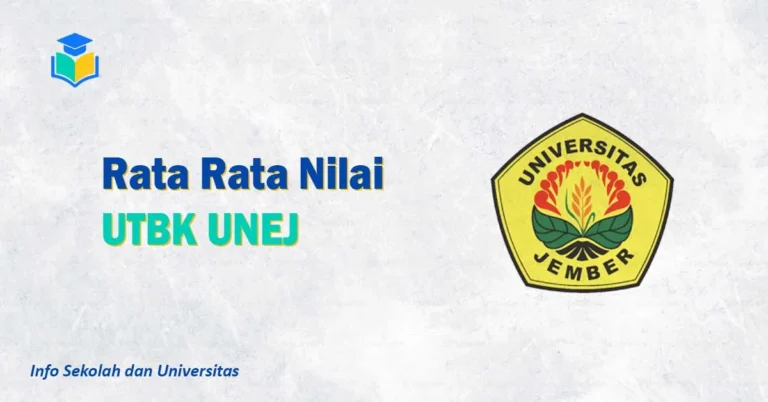 Rata Rata Nilai UTBK UNEJ