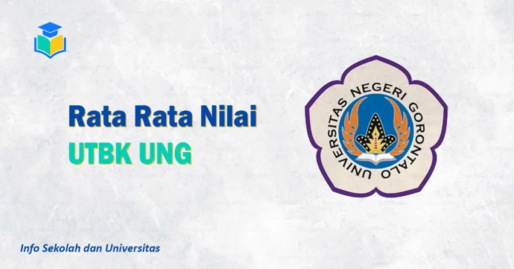 Rata Rata Nilai UTBK UNG