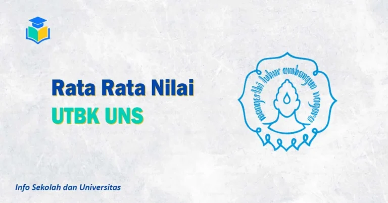 Rata Rata Nilai UTBK UNS