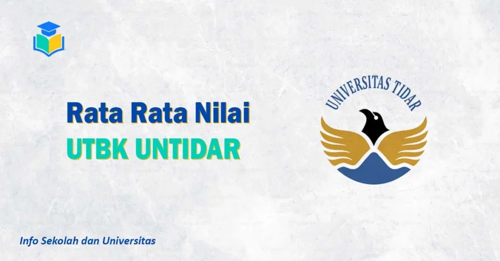 Rata Rata Nilai UTBK UNTIDAR