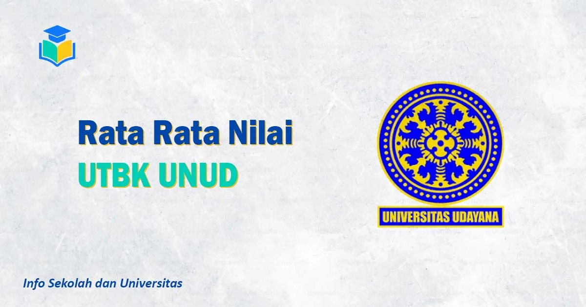 Rata Rata Nilai UTBK UNUD