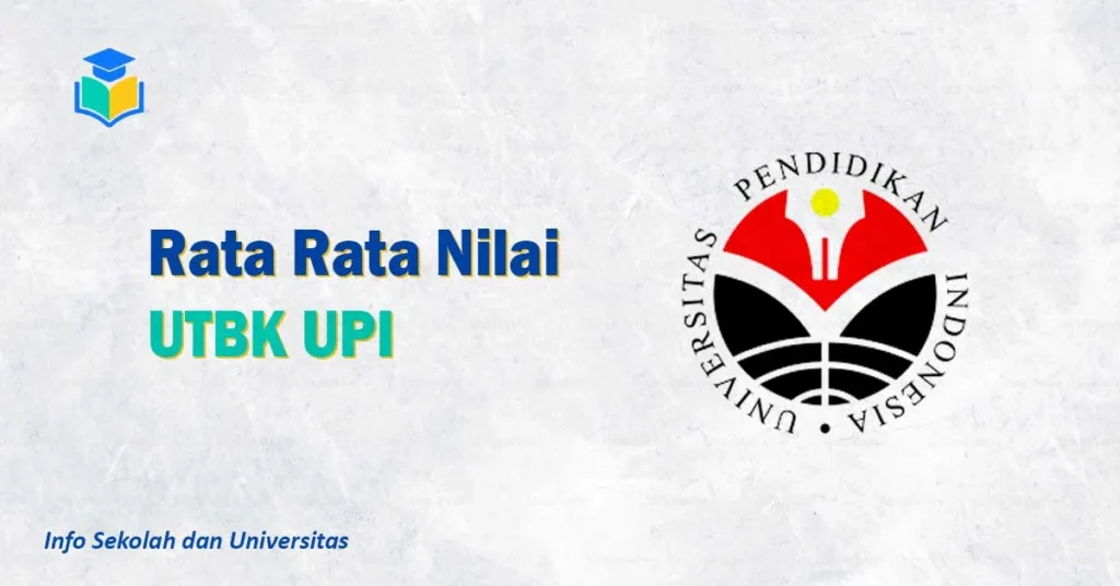 Rata Rata Nilai UTBK UPI