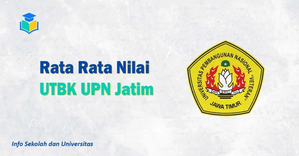 Rata Rata Nilai UTBK UPN Jatim