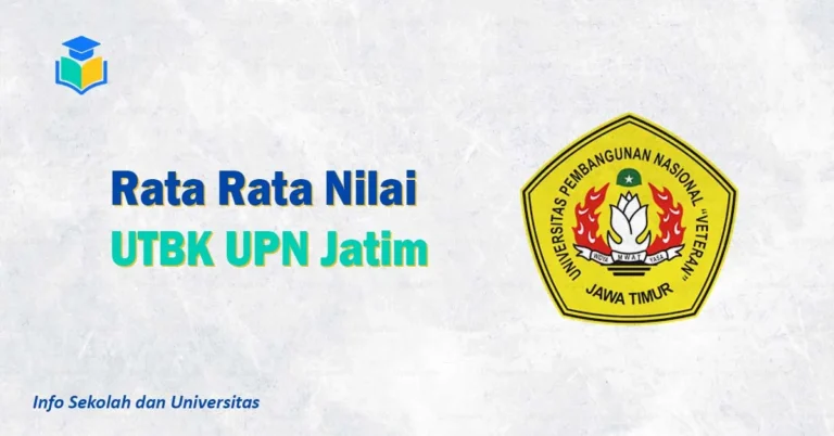 Rata Rata Nilai UTBK UPN Jatim