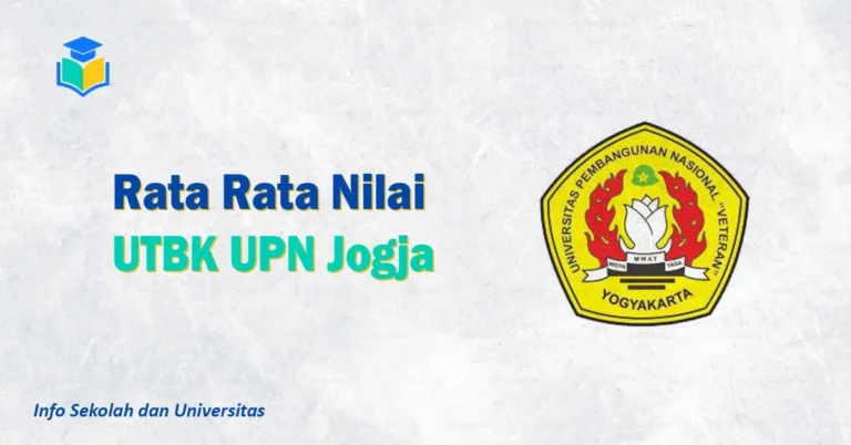 Rata Rata Nilai UTBK UPN Jogja