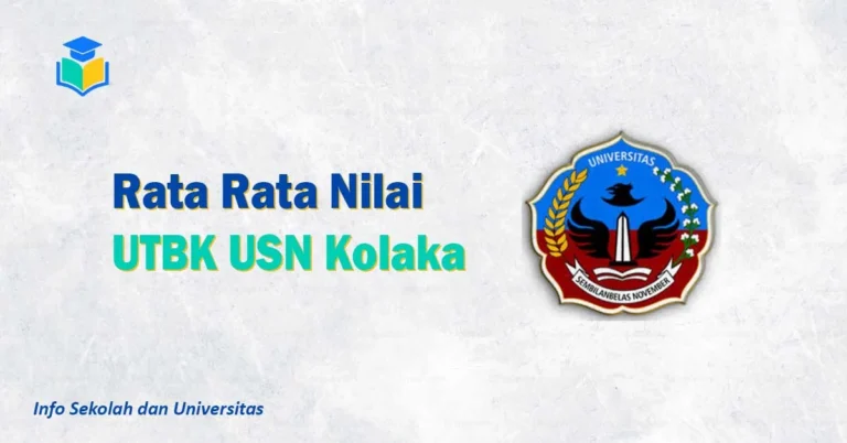 Rata Rata Nilai UTBK USN Kolaka