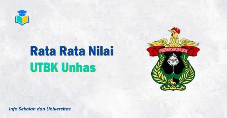 Rata Rata Nilai UTBK Unhas
