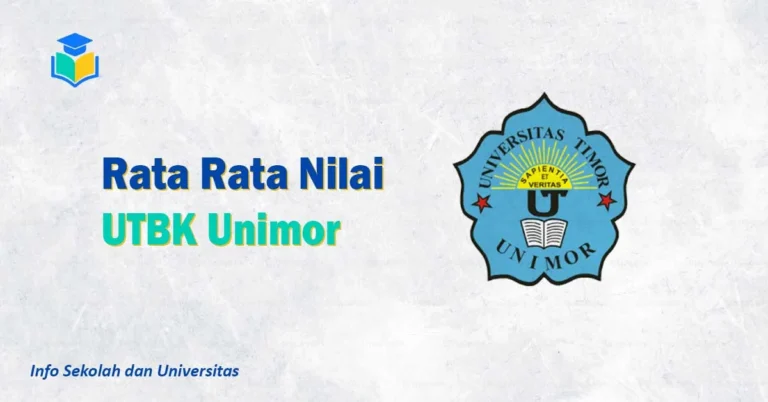 Rata Rata Nilai UTBK Unimor