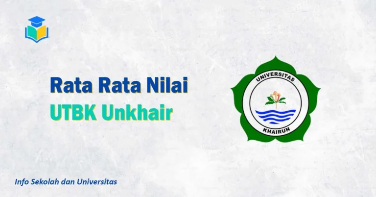 Rata Rata Nilai UTBK Unkhair