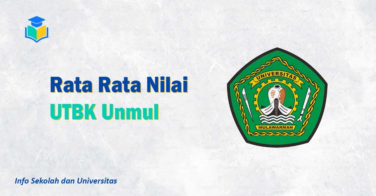 Rata Rata Nilai UTBK Unmul