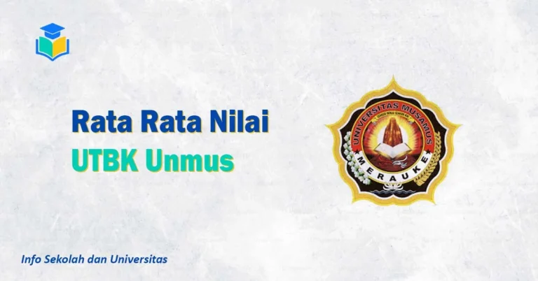Rata Rata Nilai UTBK Unmus