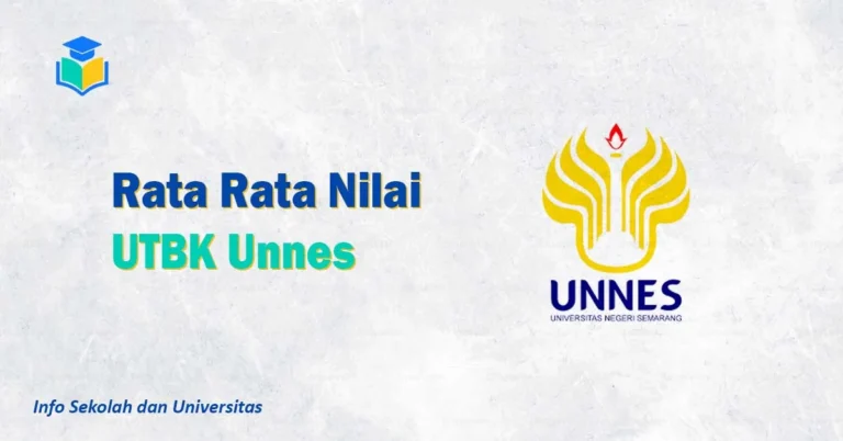Rata Rata Nilai UTBK Unnes