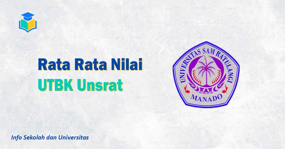Rata Rata Nilai UTBK Unsrat