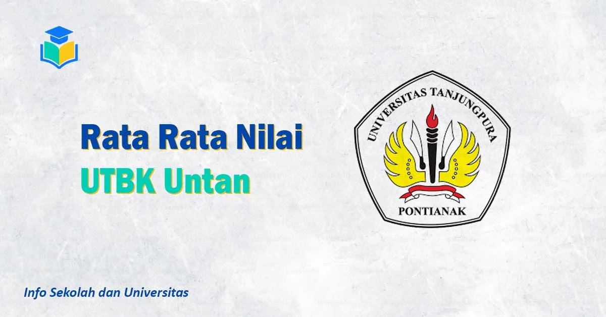Rata Rata Nilai UTBK Untan