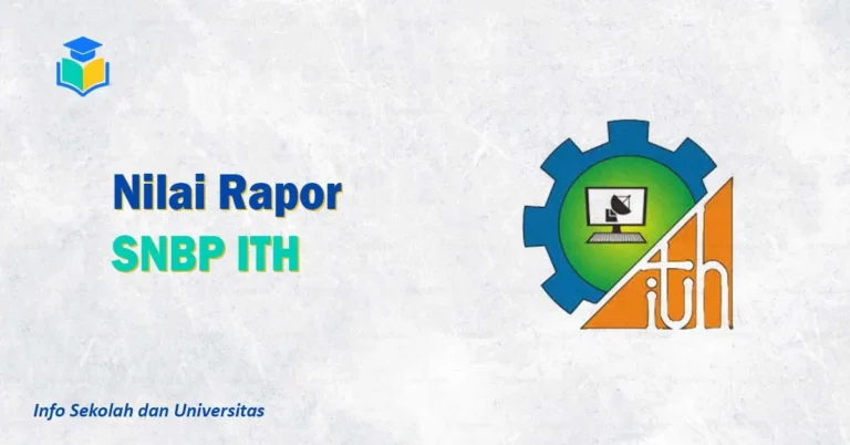 Nilai Rapor SNBP ITH