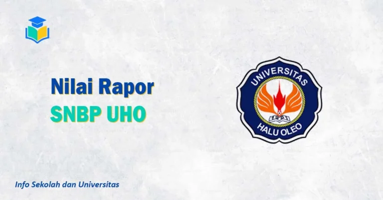 Nilai Rapor SNBP UHO